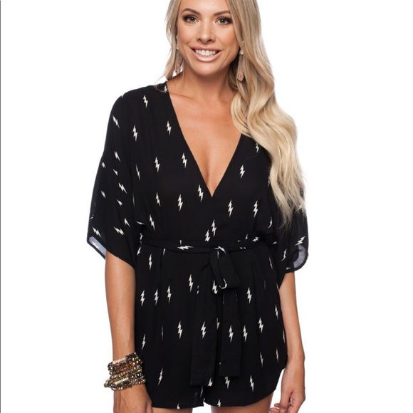 Xs buddy love romper - Picture 4 of 4